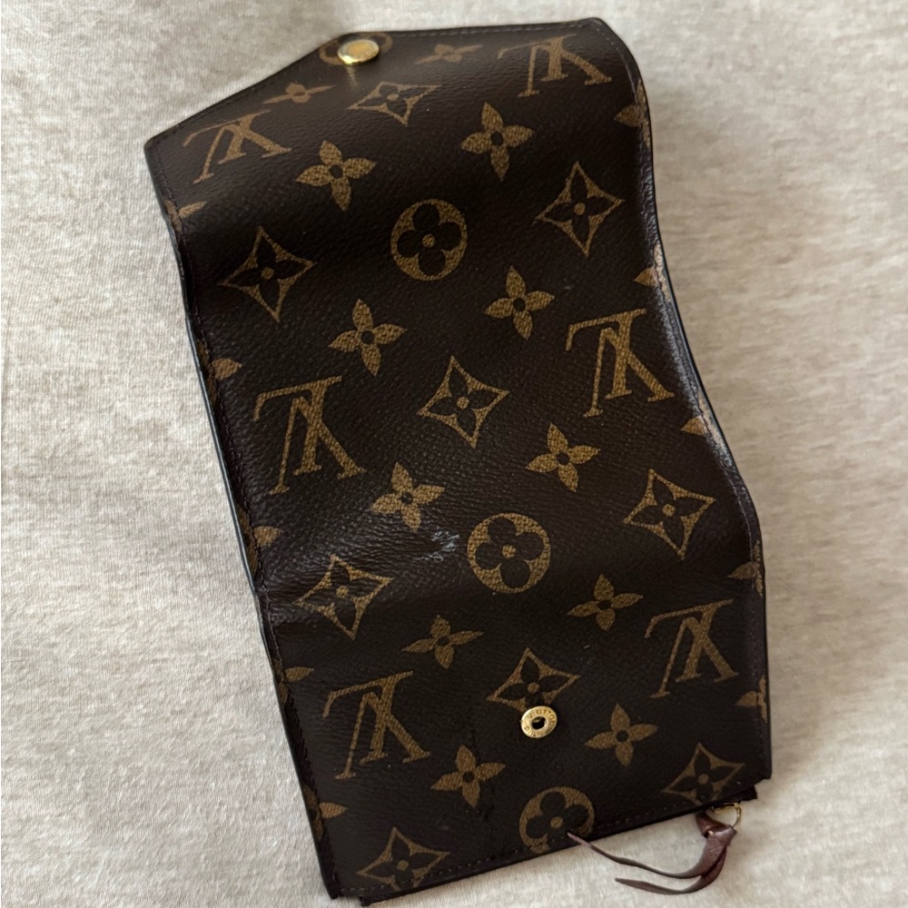 Louis Vuitton Victorine Monogram Wallet